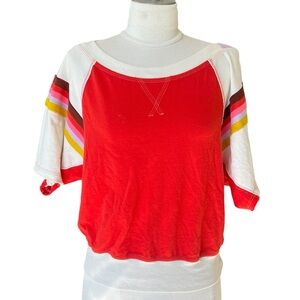 WE THE FREE BOATNECK TEE-SHIRT SIZE SMALL Excellent Pre-Owned Condition
